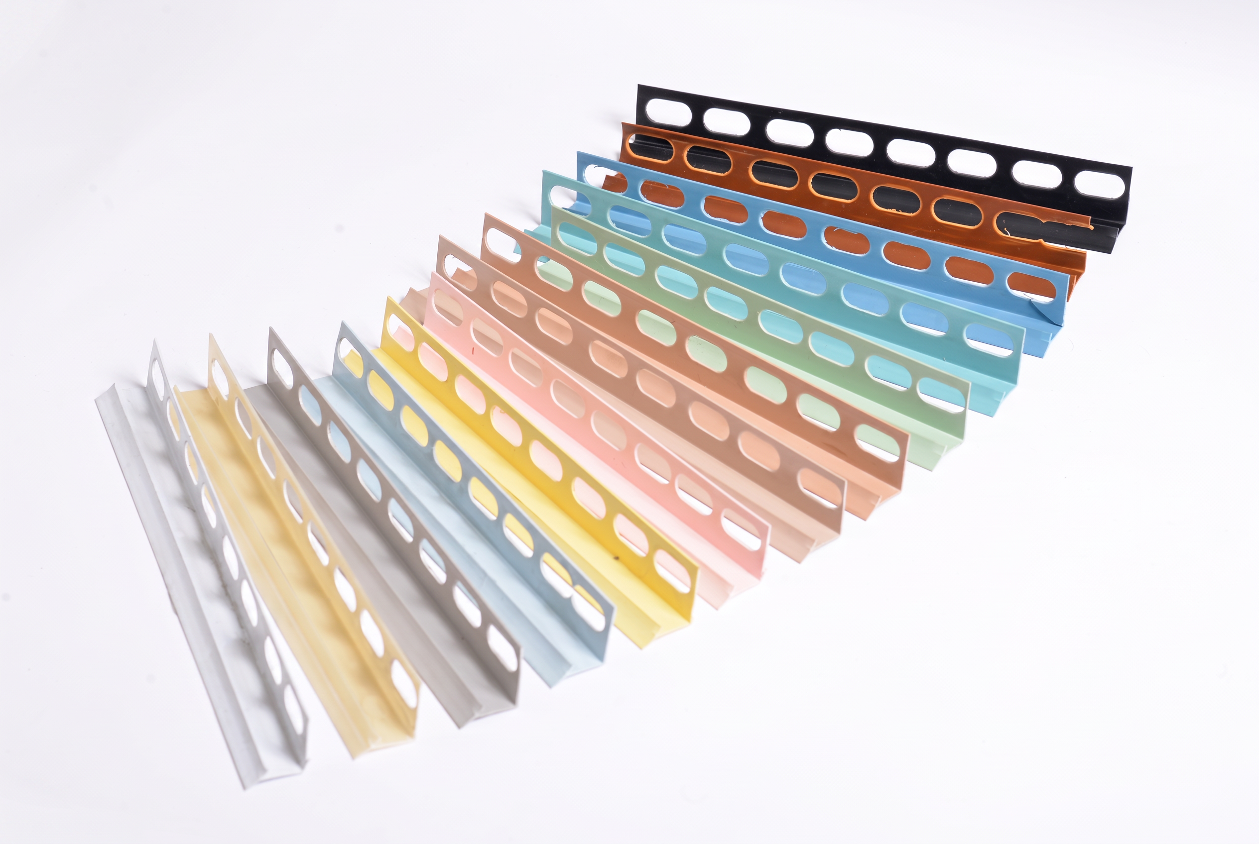 PVC ugaone lajsne za keramiku